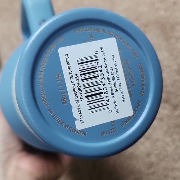 Stanley Quencher 40 oz - Indigo - Picture 7 of 7